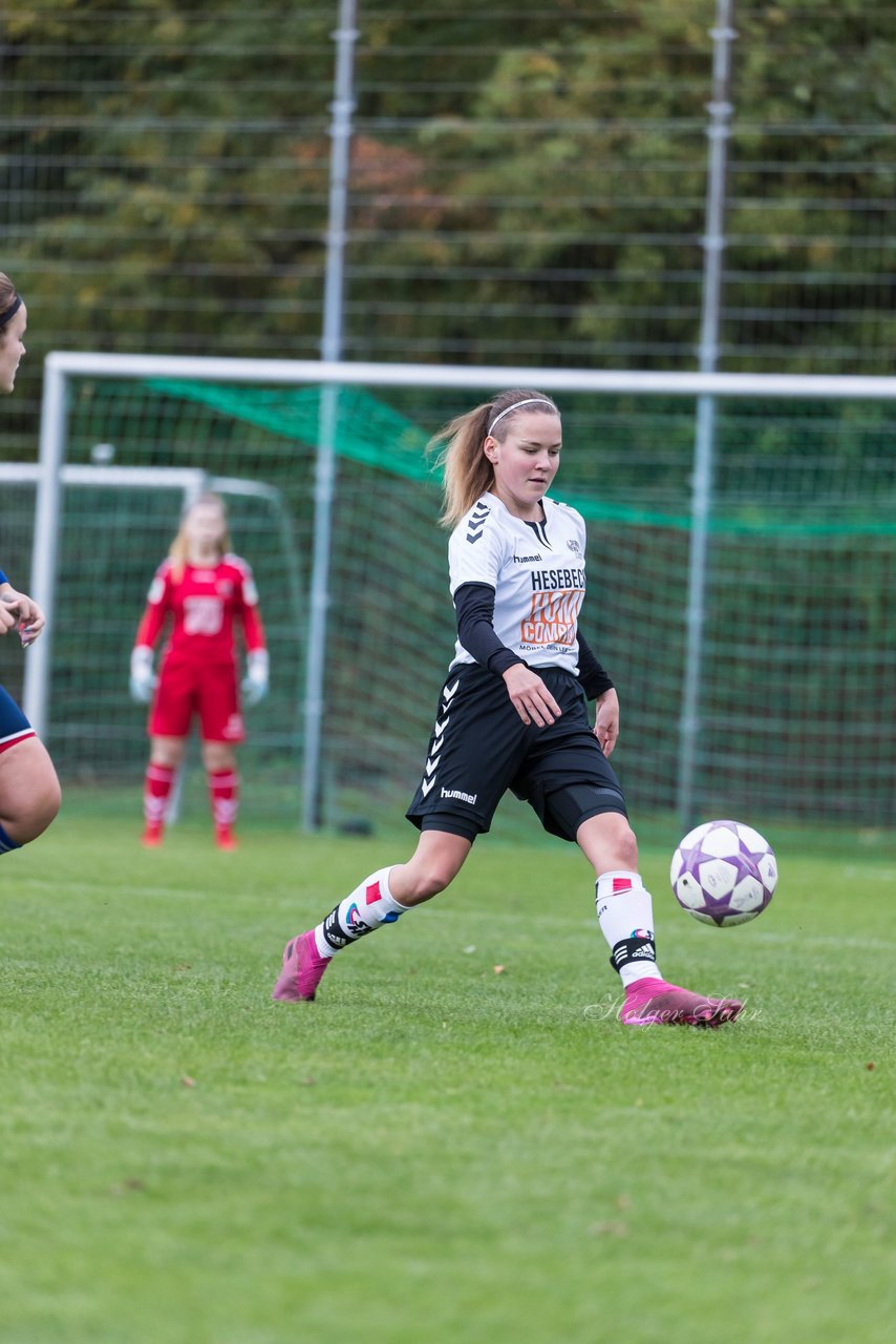 Bild 102 - B-Juniorinnen SV Henstedt Ulzburg - Hamburger SV : Ergebnis: 2:3